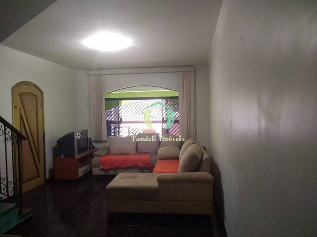 #003605 - Sobrado para Venda em Santo André - SP - 2