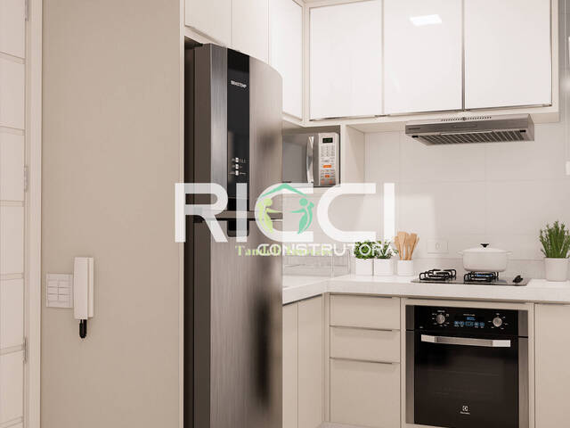 #004809 - Apartamento Sem Condomínio para Venda em Santo André - SP - 2