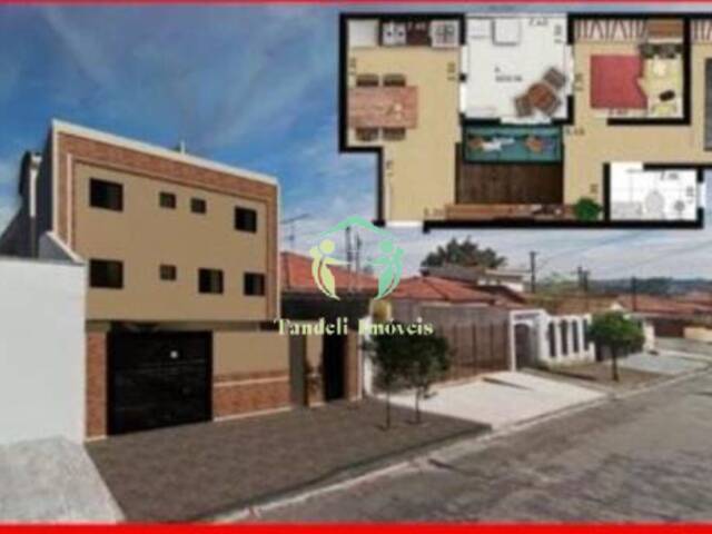 #004833 - Apartamento Sem Condomínio para Venda em Santo André - SP - 1