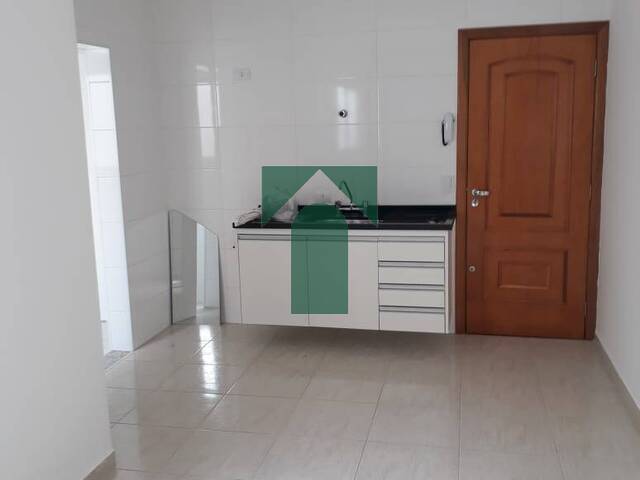 #004979 - Apartamento Sem Condomínio para Locação em Santo André - SP - 1