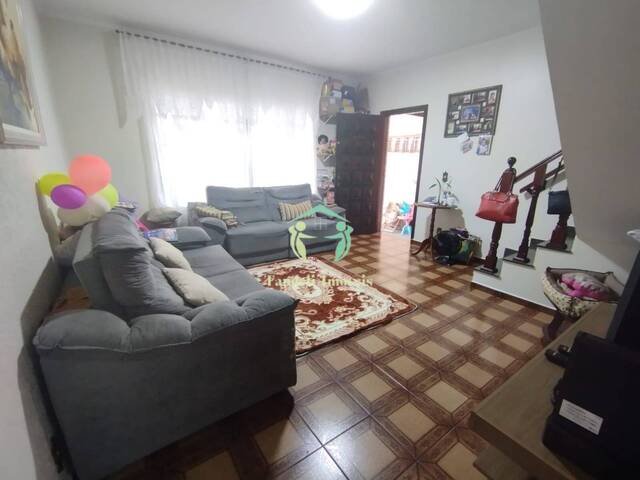 Sobrado para Venda em Santo André - 2