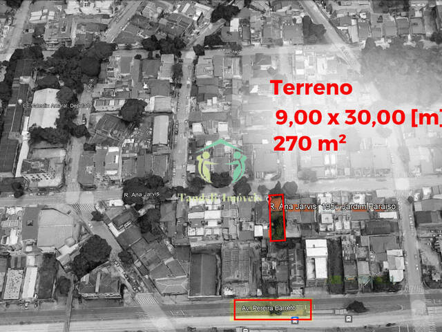 #006564 - Terreno para Venda em Santo André - SP - 3