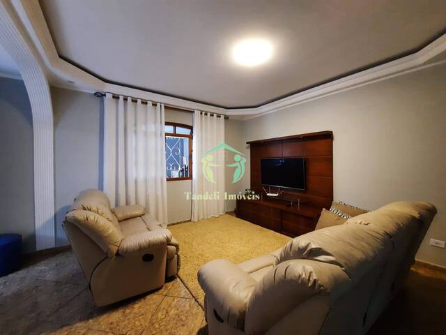 #001889 - Sobrado para Venda em Santo André - SP