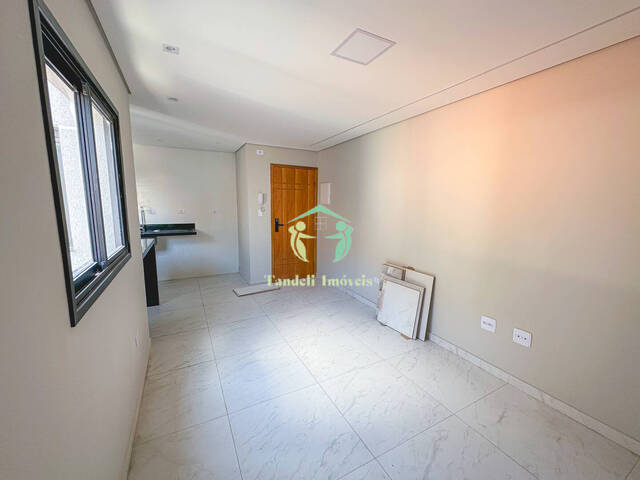 #007512 - Apartamento Sem Condomínio para Venda em Santo André - SP - 2