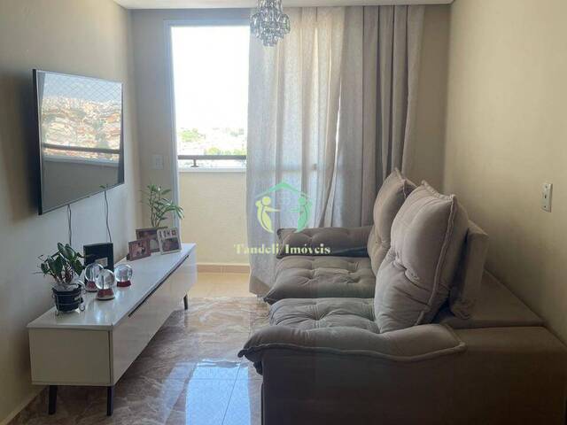#007574 - Apartamento para Venda em Santo André - SP - 1