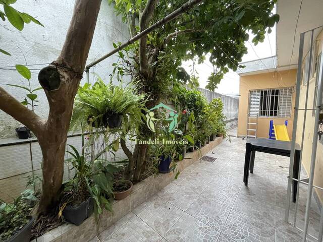 #007589 - Casa para Venda em Santo André - SP - 2