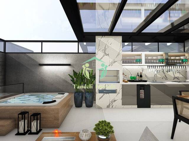 #007593 - Apartamento Sem Condomínio para Venda em Santo André - SP - 1