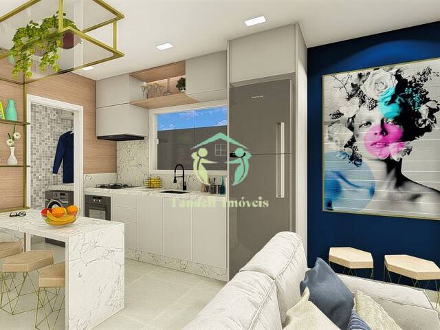 #007592 - Apartamento Sem Condomínio para Venda em Santo André - SP - 2