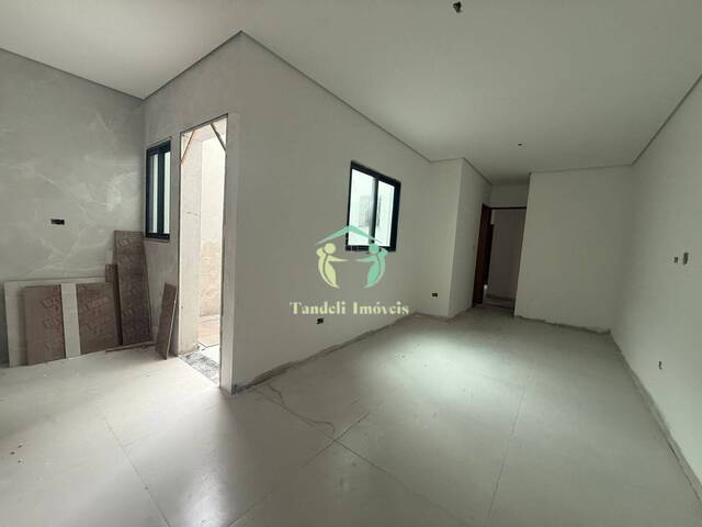 #007601 - Apartamento Sem Condomínio para Venda em Santo André - SP - 1
