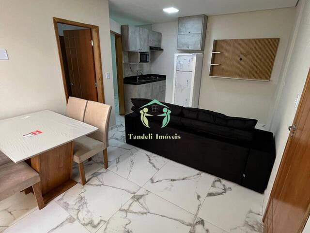 #007629 - Apartamento Sem Condomínio para Venda em Santo André - SP - 1