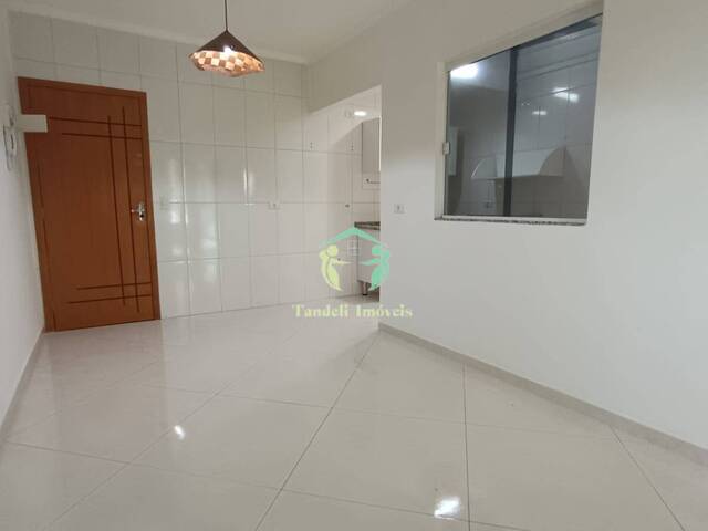 #007665 - Apartamento Sem Condomínio para Locação em Santo André - SP - 1