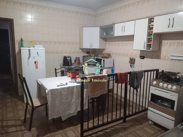 #007692 - Sobrado para Venda em Santo André - SP - 2