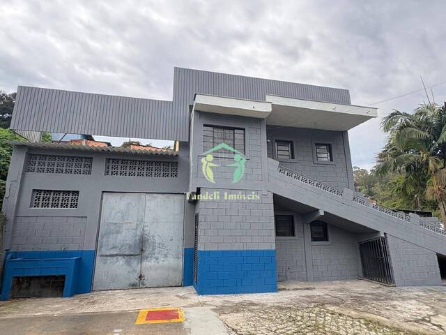 #007693 - Galpão para Venda em Ribeirão Pires - SP - 1