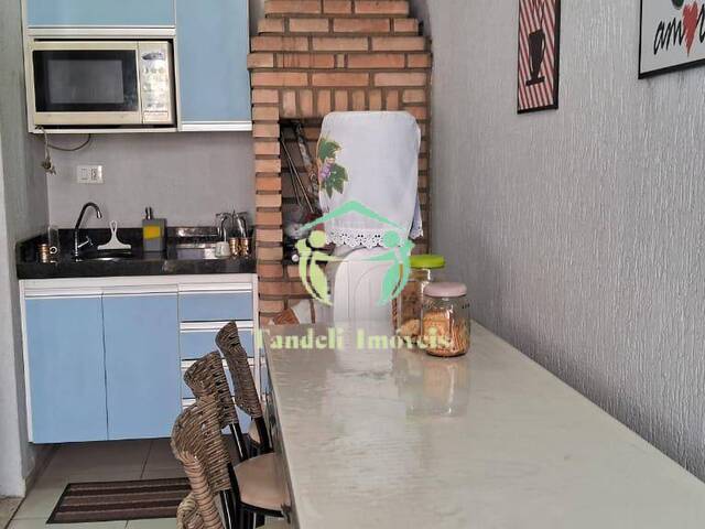 #007705 - Casa geminada para Venda em Santo André - SP - 2