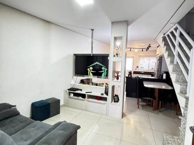 #007708 - Sobrado para Venda em Santo André - SP - 2