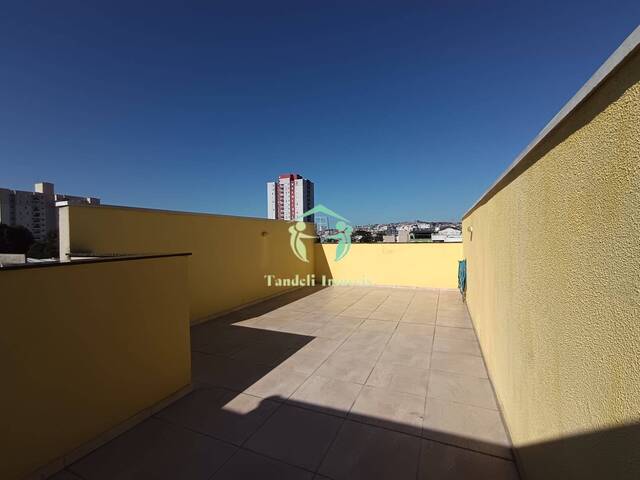 #007723 - Cobertura para Locação em Santo André - SP - 2