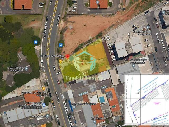 #007754 - Terreno para Venda em Santo André - SP - 1