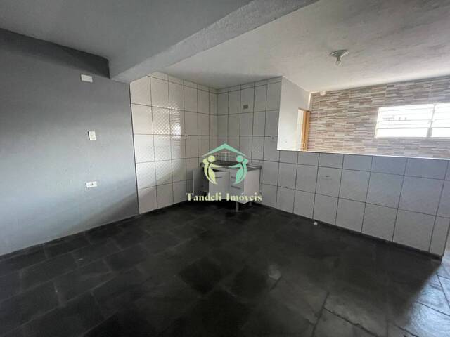 #007683 - Casa para Locação em Santo André - SP - 2