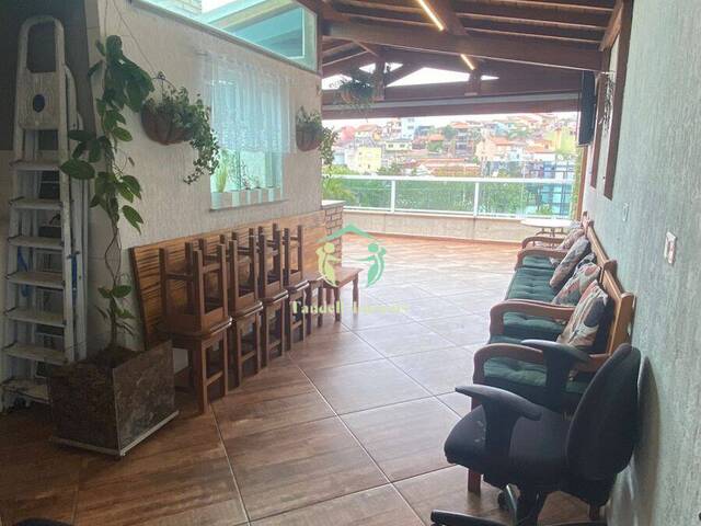 #007805 - Cobertura para Venda em Santo André - SP - 2
