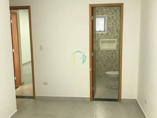 #007816 - Apartamento Sem Condomínio para Venda em Santo André - SP - 3