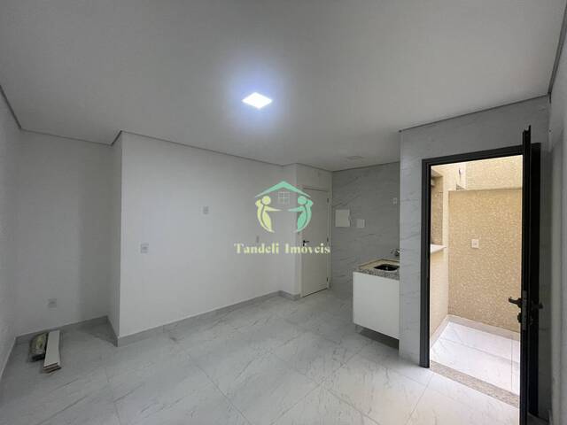 #007829 - Apartamento Sem Condomínio para Venda em Santo André - SP - 1