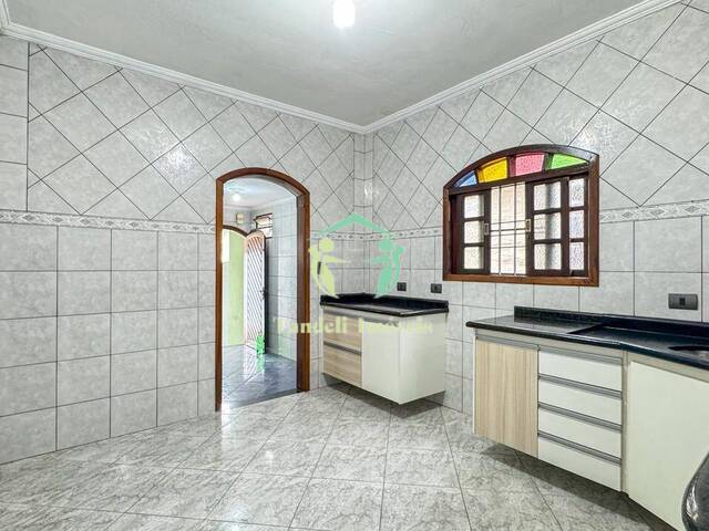 #007874 - Casa térrea para Locação em Santo André - SP - 2
