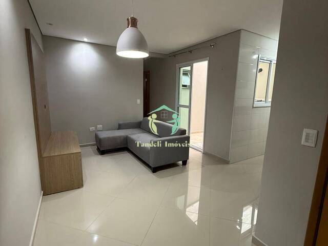 #007875 - Apartamento Sem Condomínio para Locação em Santo André - SP - 1