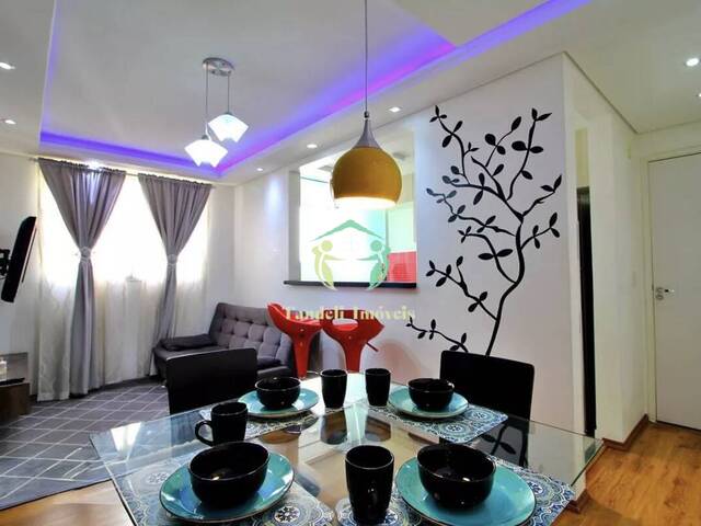 #007878 - Apartamento para Venda em Santo André - SP - 2