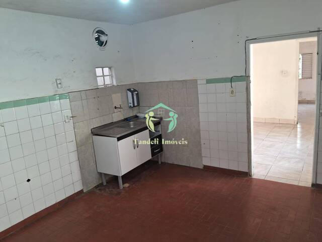 #007907 - Casa térrea para Locação em Santo André - SP - 2