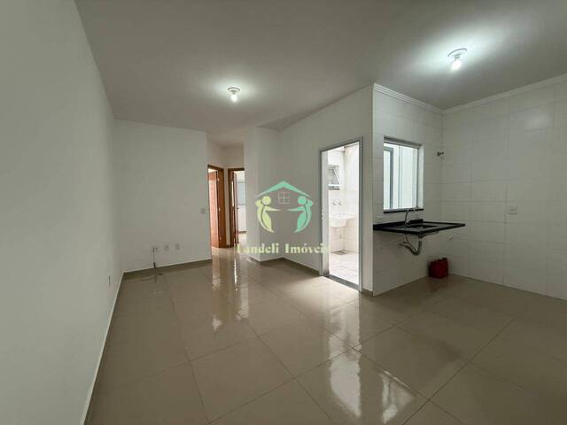 #007917 - Apartamento Sem Condomínio para Venda em Santo André - SP - 1