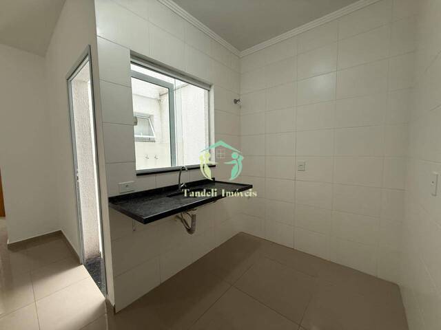#007917 - Apartamento Sem Condomínio para Venda em Santo André - SP - 2