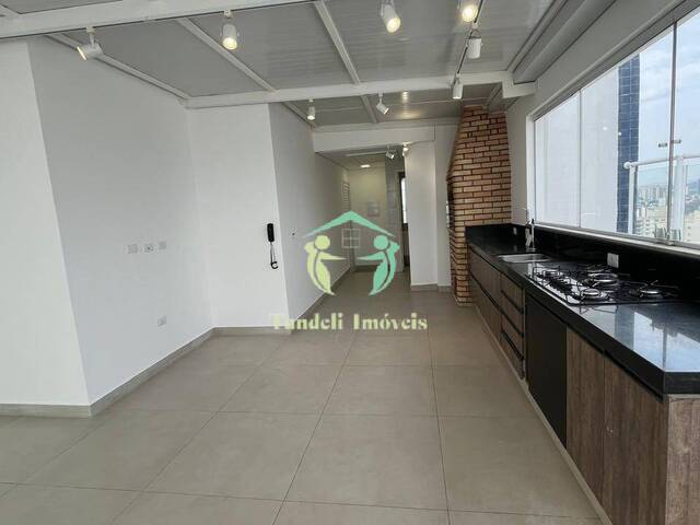 #007920 - Cobertura para Locação em Santo André - SP - 2