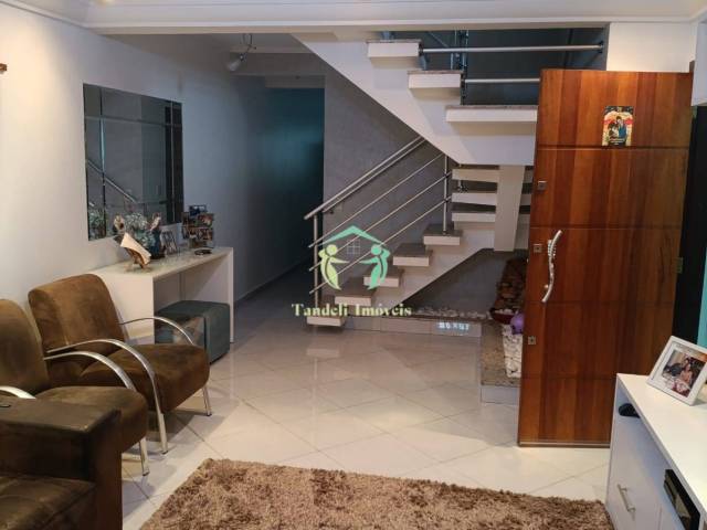 #007963 - Sobrado para Venda em Santo André - SP - 2