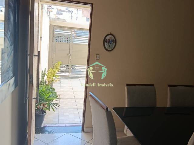 #008001 - Casa térrea para Venda em Santo André - SP - 2