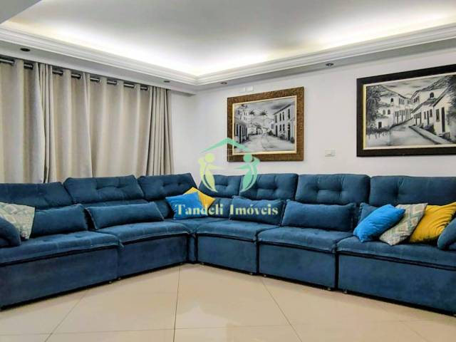 #007956 - Sobrado para Venda em Santo André - SP - 2