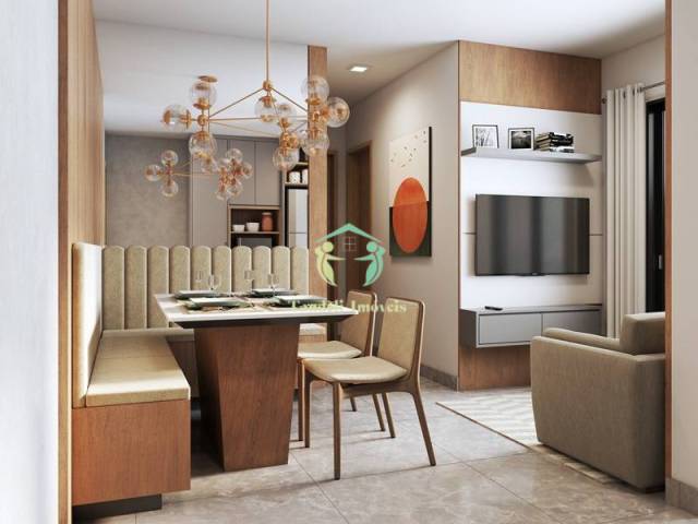 #008011 - Apartamento Sem Condomínio para Venda em Santo André - SP - 2