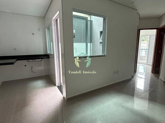 #008046 - Apartamento Sem Condomínio para Venda em Santo André - SP - 2