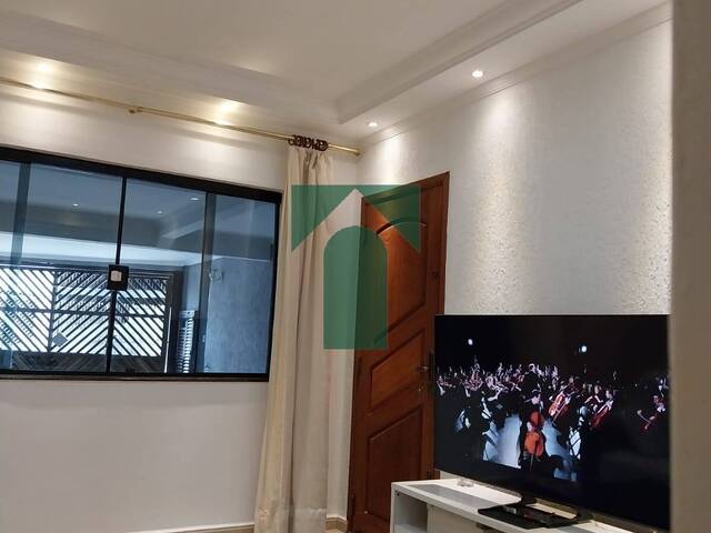 #008074 - Sobrado para Venda em Santo André - SP - 2