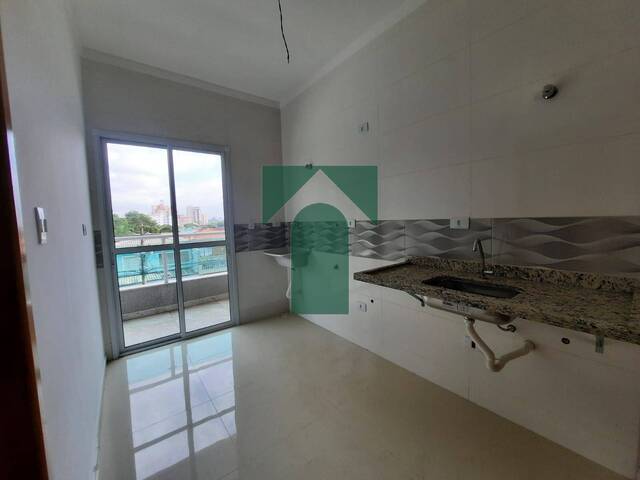 #008081 - Apartamento Sem Condomínio para Venda em Santo André - SP - 1