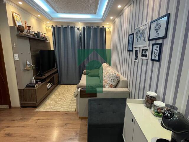 #008088 - Apartamento para Venda em Santo André - SP - 1