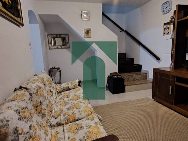 #008104 - Sobrado para Venda em Santo André - SP - 2