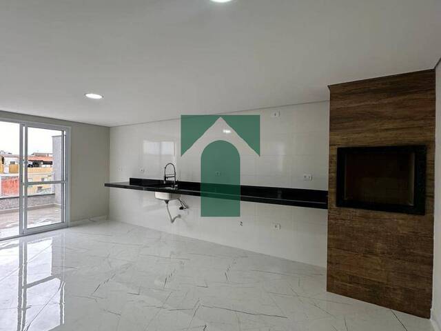 #008120 - Apartamento Sem Condomínio para Venda em Santo André - SP - 2