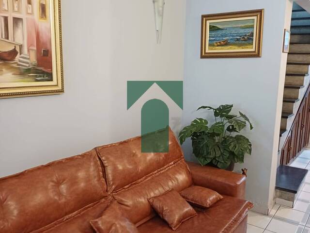 #008124 - Casa para Venda em Santo André - SP - 2