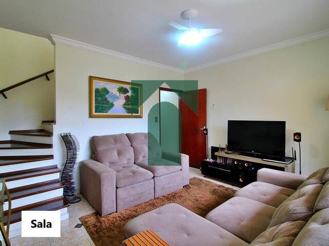 #008130 - Sobrado para Venda em Santo André - SP - 2