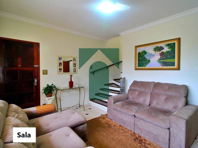 #008130 - Sobrado para Venda em Santo André - SP - 1