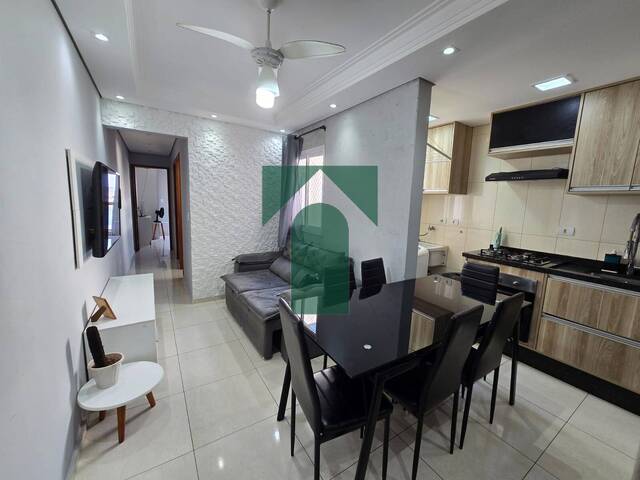 #008246 - Apartamento Sem Condomínio para Venda em Santo André - SP - 1
