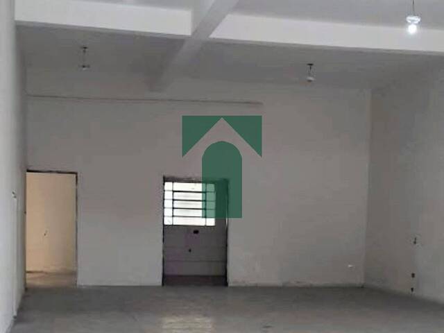 #008257 - Salão Comercial para Locação em Santo André - SP - 1