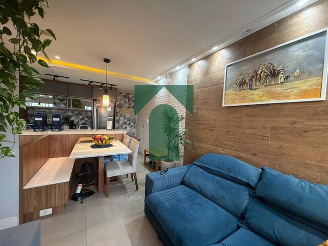 #008280 - Apartamento para Venda em Mauá - SP - 2