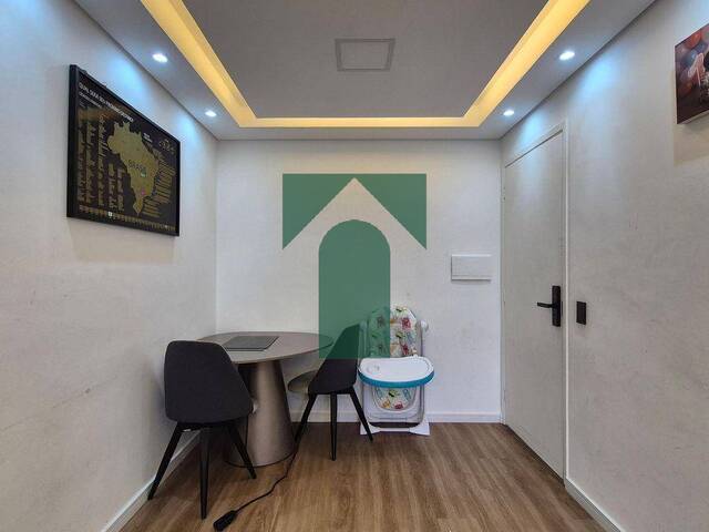 #008288 - Apartamento para Venda em Santo André - SP - 2