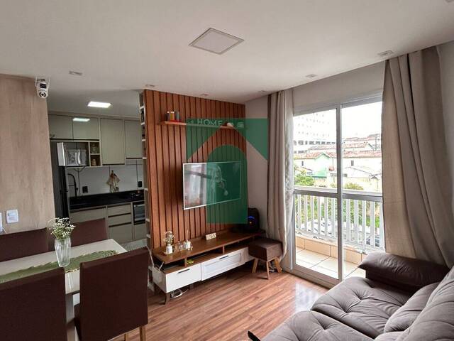 #008311 - Apartamento para Venda em Santo André - SP - 1